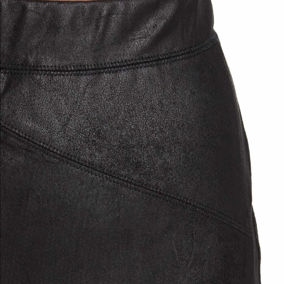 Free People Midnight Vegan Suede Leggings - Picture 9 of 15